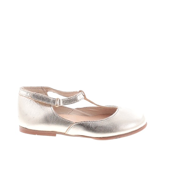 Zara Other - 🔥 Zara Baby Dream Big Girl's Metallic Flats